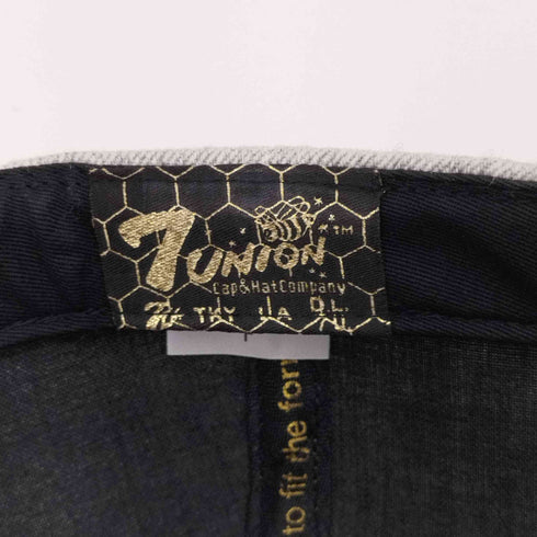 セブンユニオン 7Union ロゴワッペン バイカラー 6パネルキャップ メンズ